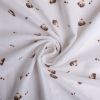 Picture of Pielucha BAMBUSOWA druk 3 pak, roz. 70x70, miśki
