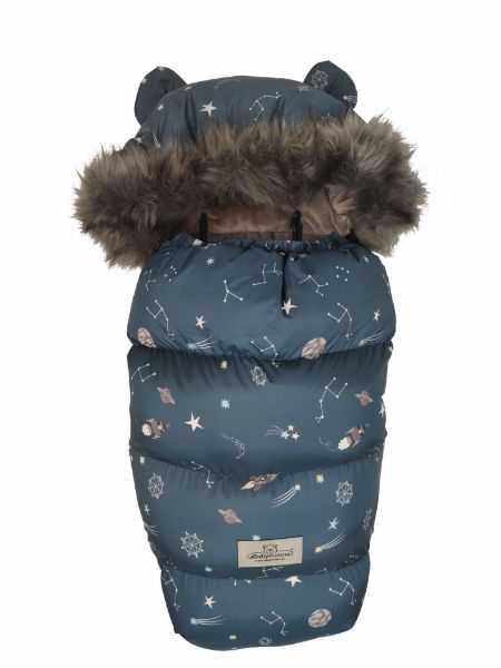 Obrazek BabyMatex Śpiwór VENUS + mufka -08