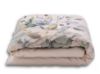 Obrazek 	Matex Pościel lniana LINEN drukowana 160x200+30, 2 x 70x80+20. Wiązanka