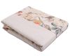 Picture of 	Matex Pościel lniana LINEN drukowana 160x200+30, 2 x 70x80+20. Róże