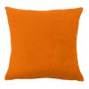 Obrazek Matex Poszewka dekoracyjna PLUSZ, 40x40+15 z zakładką, orange