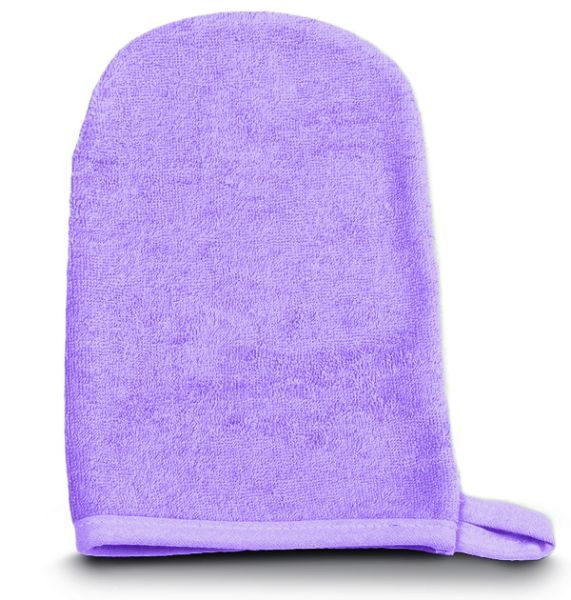 Picture of Terry knit washing glove 22x15cm