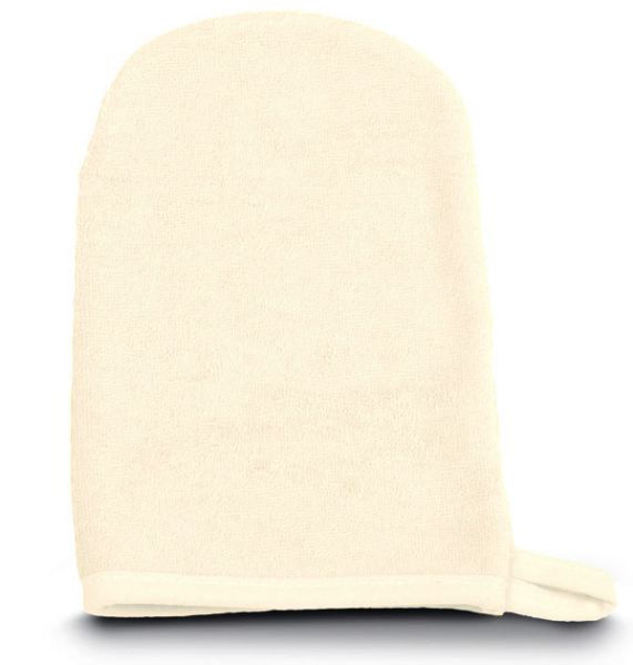 Picture of Terry knit washing glove 22x15cm