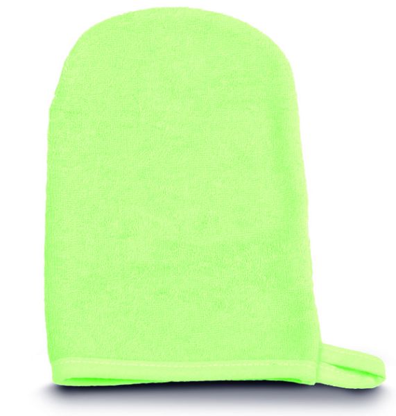 Picture of Terry knit washing glove 22x15cm