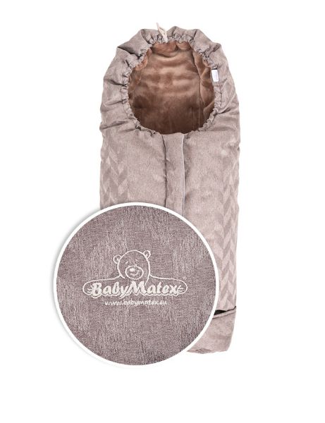 Picture of BabyMatex Śpiwór TRITON Footmuff, beżowy