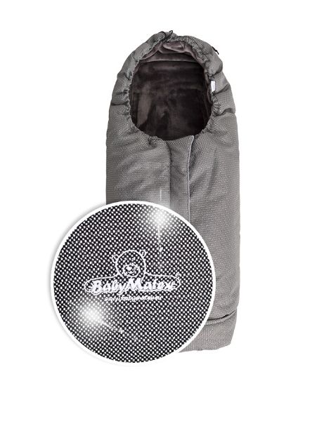 Picture of BabyMatex Śpiwór TRITON Footmuff, jasnoszary
