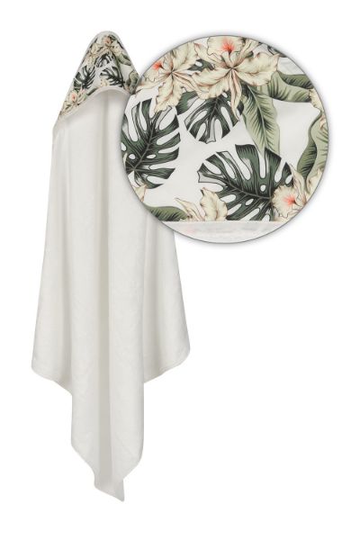 Obrazek Kąpielowe okrycie  BAMBOO,DESIGN  roz.100x100