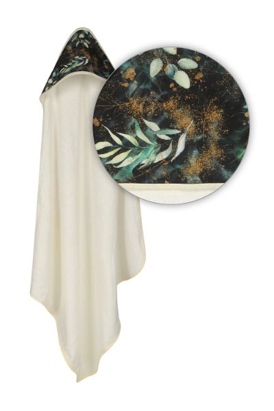 Obrazek Kąpielowe okrycie  BAMBOO,DESIGN  roz.100x100