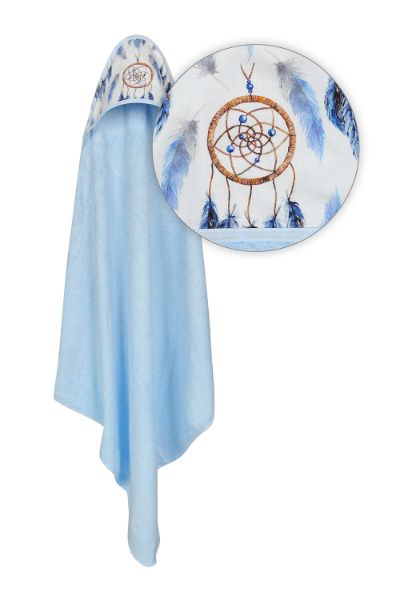 Obrazek Kąpielowe okrycie  BAMBOO,DESIGN  roz.100x100