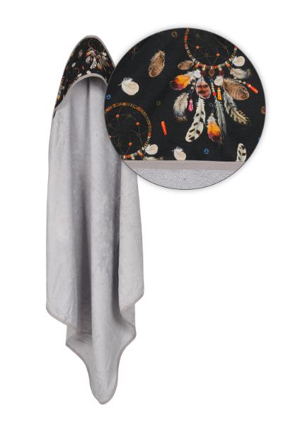 Picture of Kąpielowe okrycie  BAMBOO,DESIGN  roz.100x100