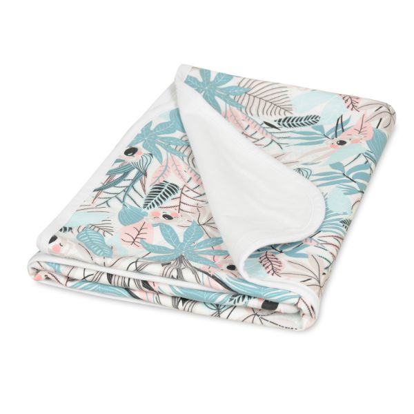 Obrazek Kocyk INES, bawełniany-dwustronny, roz.75x100cm