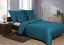 Obrazek Matex Pościel jednobarwna Kolekcja GOLD(140x200-1, 70x80-1, 40x40-1), niebieska