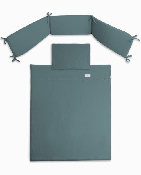 Obrazek Komplet pościeli 3-cz. MUSLIN