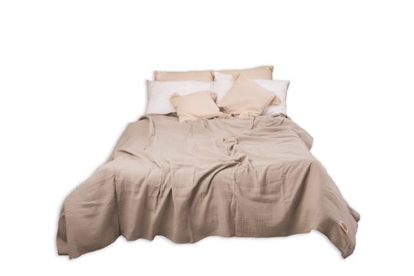 Picture of Narzuta dekoracyjna MUŚLIN, 240x210