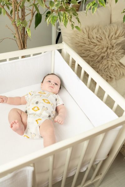 Picture of Ochraniacz do łóżeczka BUMP AIR MUSLIN 180x30cm