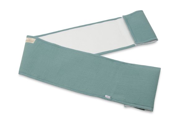 Obrazek Ochraniacz do łóżeczka BUMP AIR MUSLIN 180x30cm