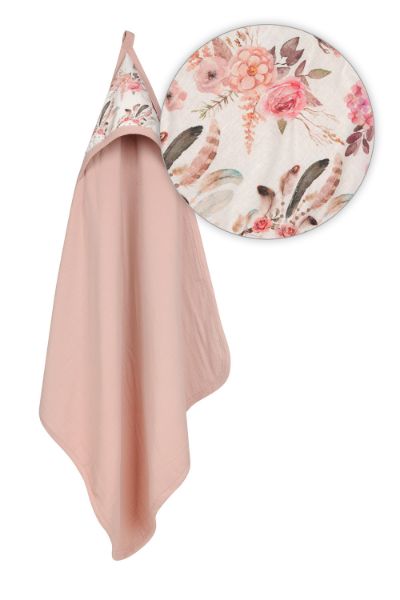 Picture of Okrycie kąpielowe "MUSLIN DESIGN" roz. 85x85 cm