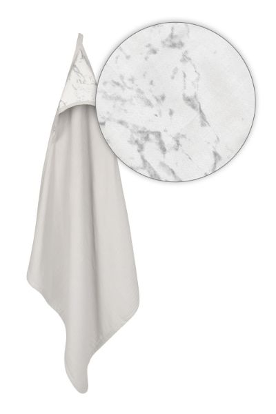 Obrazek Okrycie kąpielowe "MUSLIN DESIGN" roz. 85x85 cm