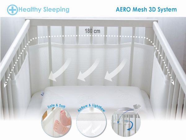 Picture of Ochraniacz do łóżeczka BUMP AIR DESIGN 180