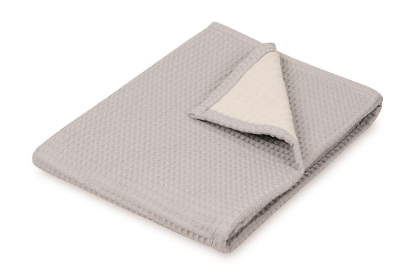 Obrazek BabyMatex Kocyk dla dziecka PRESTIGE MUSLIN, 75x100 cm, szary