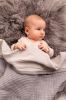 Obrazek BabyMatex Kocyk dla dziecka PRESTIGE MUSLIN, 75x100 cm, szary