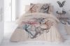 Picture of Matex Pościel lniana LINEN drukowana 160x200+30, 2 x 70x80+20. Lilie