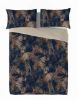 Picture of Matex Pościel lniana LINEN drukowana 160x200+30, 2 x 70x80+20. Wodne liście