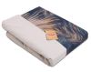 Picture of Matex Pościel lniana LINEN drukowana 160x200+30, 2 x 70x80+20. Wodne liście