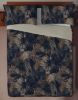 Picture of Matex Pościel lniana LINEN drukowana 160x200+30, 2 x 70x80+20. Wodne liście