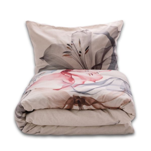 Picture of Pościel lniana LINEN druk (220x200-1,70x80-2)