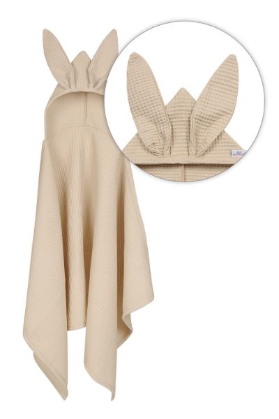 Picture of Okrycie kąpielowe wafel PRESTIGE BUNNY roz. 70x140