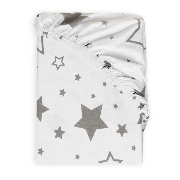 Obrazek Prześcieradło BAWEŁNIANE druk z gumą, roz. 60x120