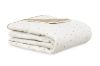 Obrazek BabyMatex Kocyk dla dziecka MUSLIN DESIGN, 75x100cm, biały