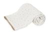 Obrazek BabyMatex Kocyk dla dziecka MUSLIN DESIGN, 75x100cm, biały