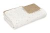 Obrazek BabyMatex Kocyk dla dziecka MUSLIN DESIGN, 75x100cm, biały