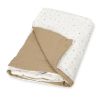 Obrazek BabyMatex Kocyk dla dziecka MUSLIN DESIGN, 75x100cm, biały