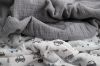 Picture of BabyMatex Kocyk dla dziecka MUSLIN DESIGN, 75x100cm, ecru