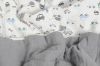 Picture of BabyMatex Kocyk dla dziecka MUSLIN DESIGN, 75x100cm, ecru