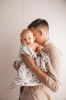 Picture of BabyMatex Kocyk dla dziecka MUSLIN DESIGN, 75x100cm, ecru