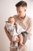 Picture of BabyMatex Kocyk dla dziecka MUSLIN DESIGN, 75x100cm, ecru