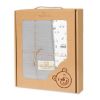 Picture of BabyMatex Kocyk dla dziecka MUSLIN DESIGN, 75x100cm, ecru