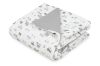 Picture of BabyMatex Kocyk dla dziecka MUSLIN DESIGN, 75x100cm, ecru