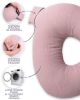 Obrazek Poduszka pozycjonująca miniRELAX MUSLIN, dł.150