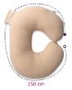 Obrazek Poduszka pozycjonująca miniRELAX MUSLIN, dł.150