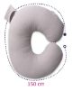 Obrazek Poduszka pozycjonująca miniRELAX MUSLIN, dł.150