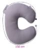 Obrazek Poduszka pozycjonująca miniRELAX MUSLIN, dł.150