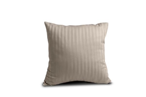 Obrazek Poszewka z adamaszku, paski 1 cm 40x40