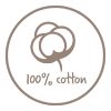 Obrazek Kocyk - Otulacz MUSLIN DESIGN druk 80x120