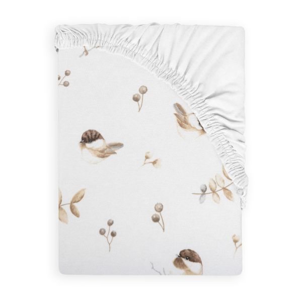 Obrazek Prześc. BAWEŁNIANE druk z gumą 60x120x10