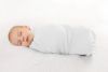 Obrazek BabyMatex Kocyk dla dziecka - Otulacz MUSLIN 80x120, biały